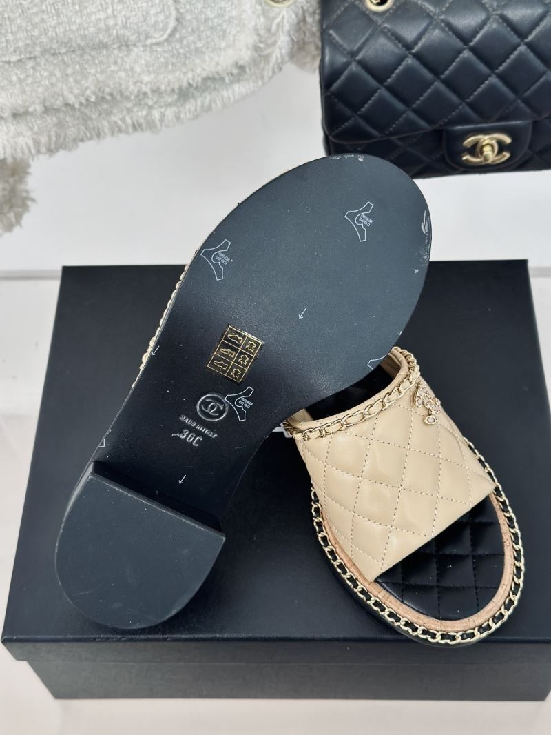 Chanel Slippers